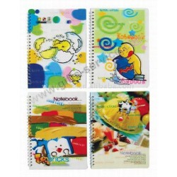 3D Cover Notebooks