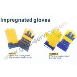PVC Impregnated Gloves