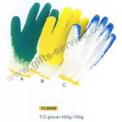 Coated Cotton Gloves