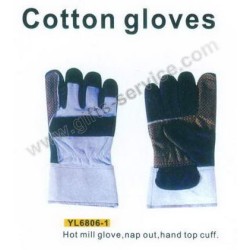 Hot Mill Cotton Gloves