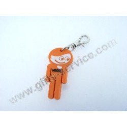 PVC Keyrings