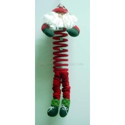 Christmas Spring Santa