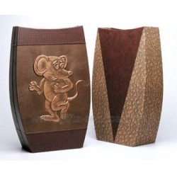 Leather Bin