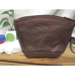Leather Keyring Bag