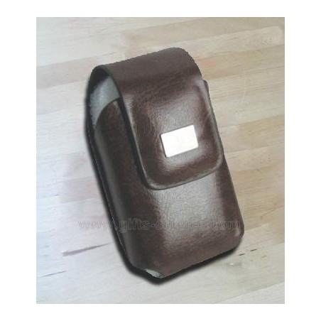Advertising Leather Case