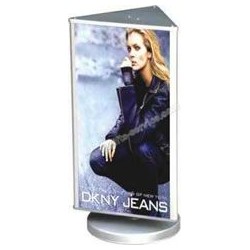 Rotatable Banner Stand