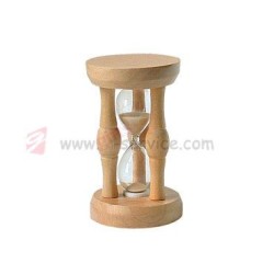 Wooden Hour Glass