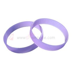 UV Reflective Rubber Wristband