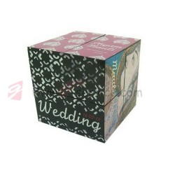 Wedding Gift Cube