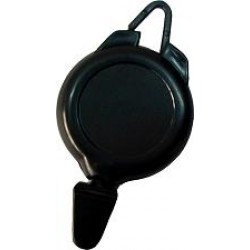 Plastic custom logo ski pass reel