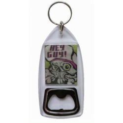 3D Keyring With Opener