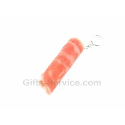 Meat Rolls Phone Chain