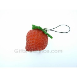 Strawberry Phone Chain