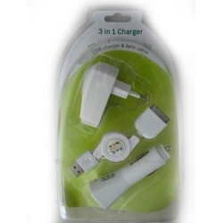3 in 1 iPod&iPhone Chargers