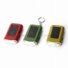 Solar Flashlight Keychain