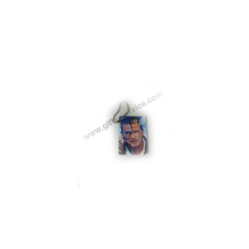3D efektní přívěsek