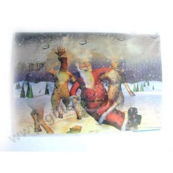 Promo 3D lepicí pohlednice
