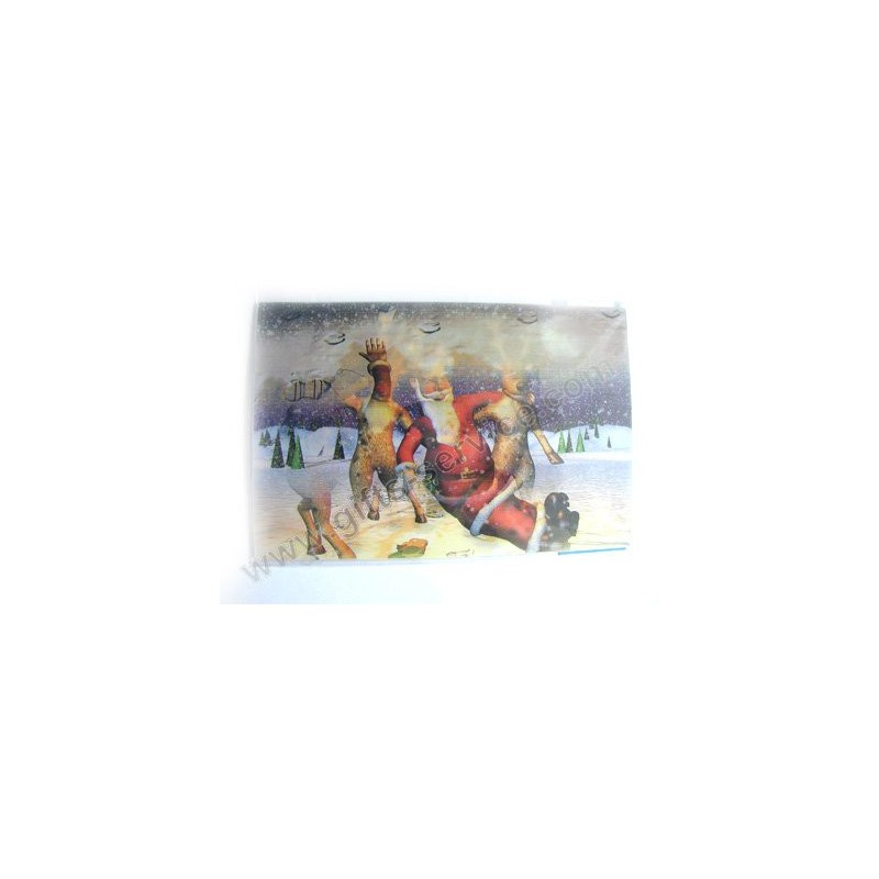 Promo 3D lepicí pohlednice