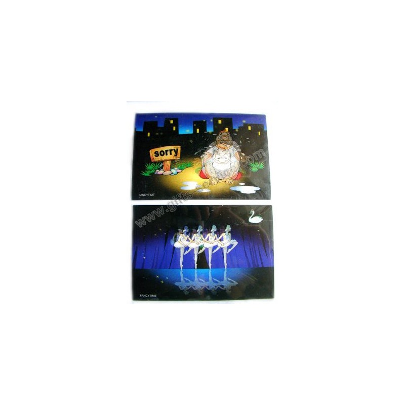 3D Lenticular Card