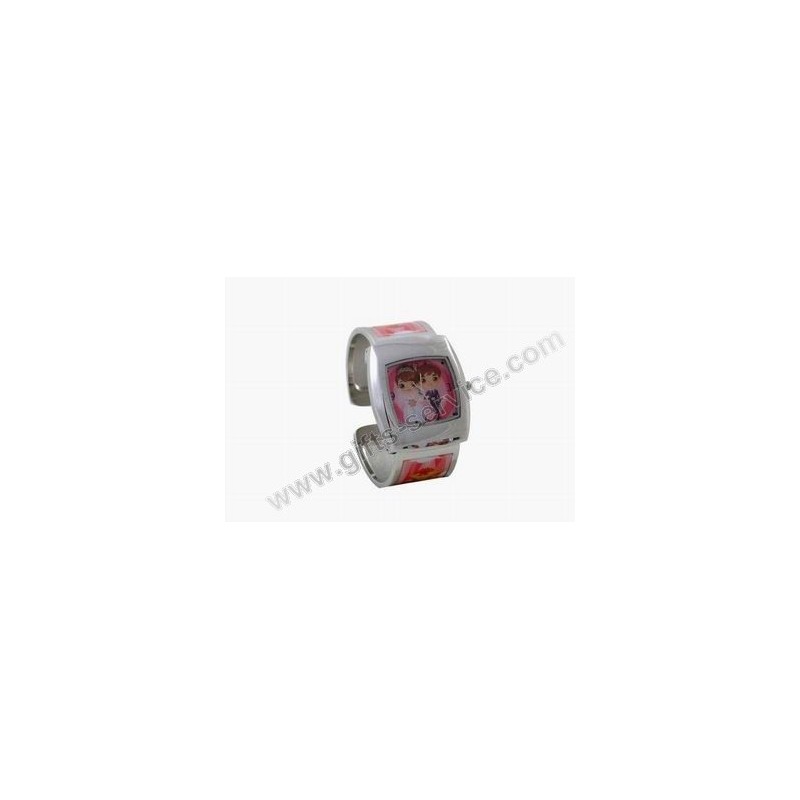 Promo 3D hodinky