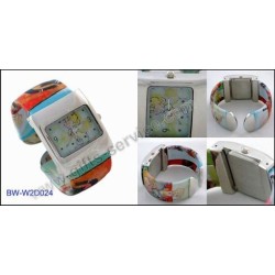 3D Carton Pattern Watch