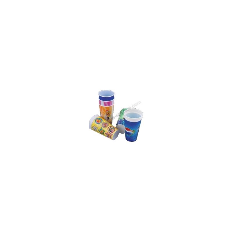 3D promo kelímek
