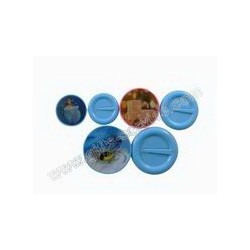 3D Plastic Button Badges