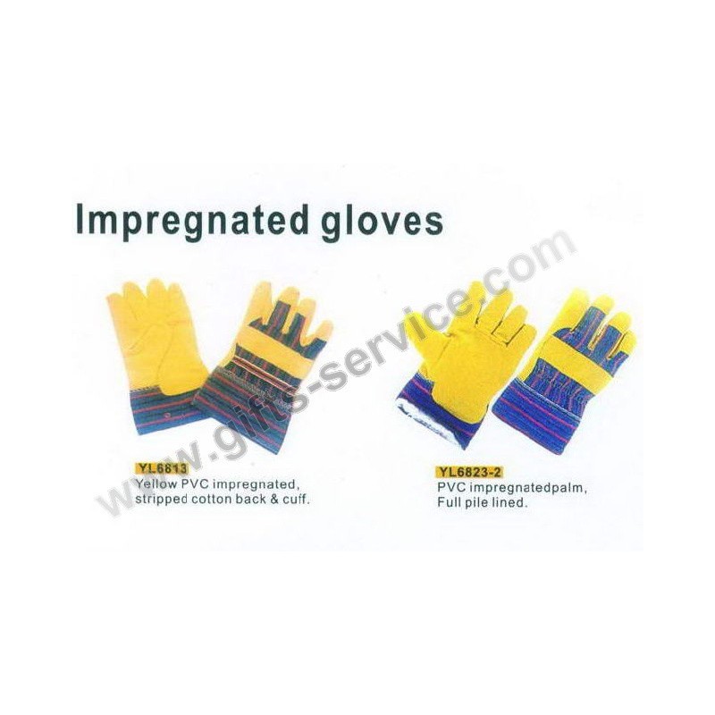 PVC Impregnated Gloves