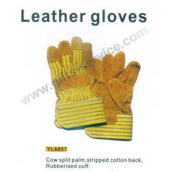 Arbeitshandschuhe aus Leder