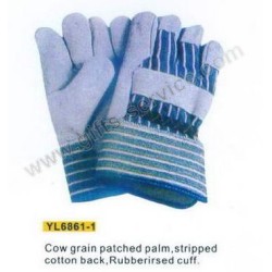 Promotional cotton gloves