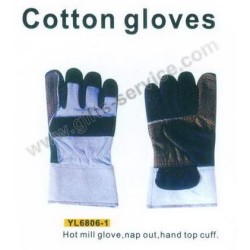 Baumwollhandschuhe für heiße Umgebungen