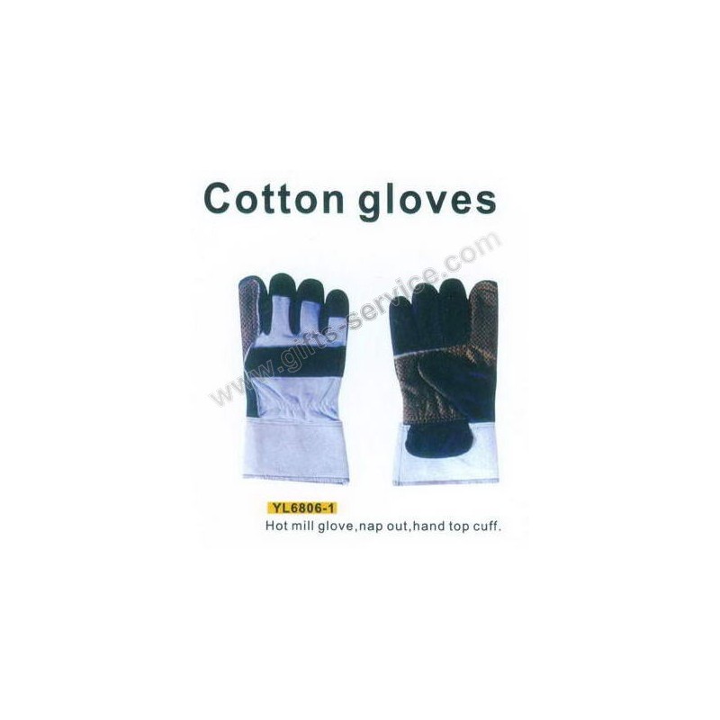 Hot Mill Cotton Gloves