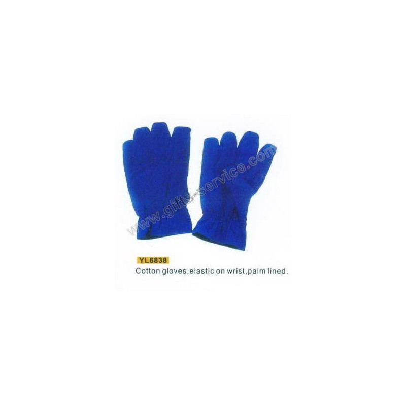 Cotton Strapped Gloves