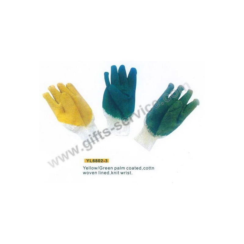 Cotton Woven Gloves