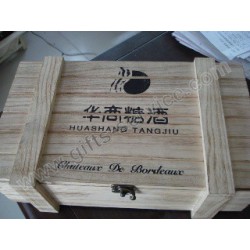 Custom branded box
