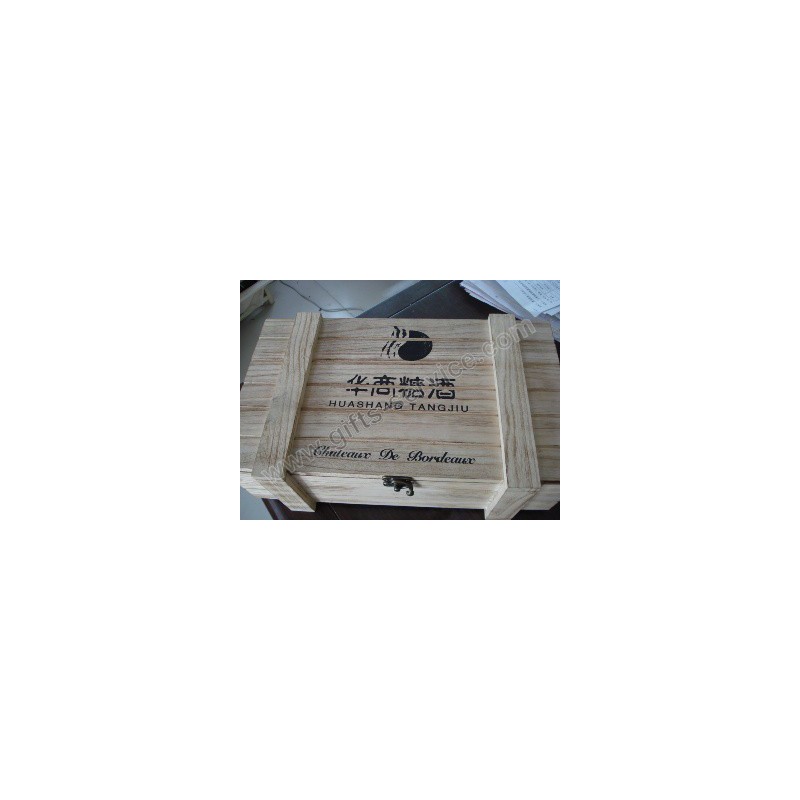 Custom branded box