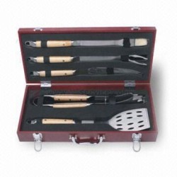 Stainless Steel Barbecue Set