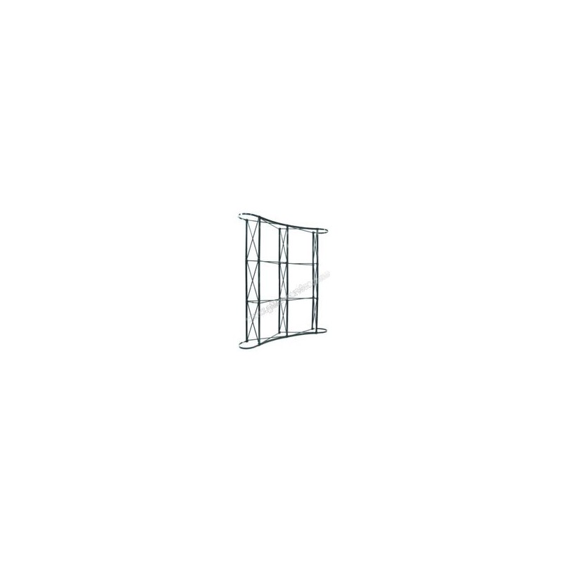 Frame for presentation wall