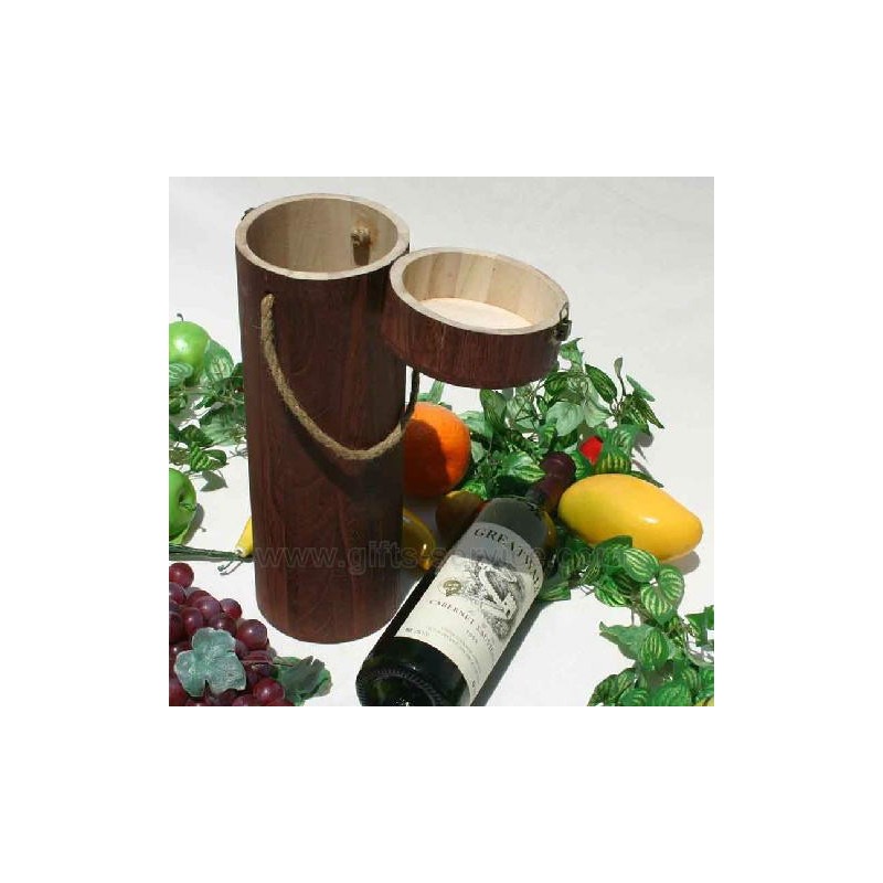 Wooden Wine Carrier