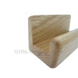 Wooden Card Holder