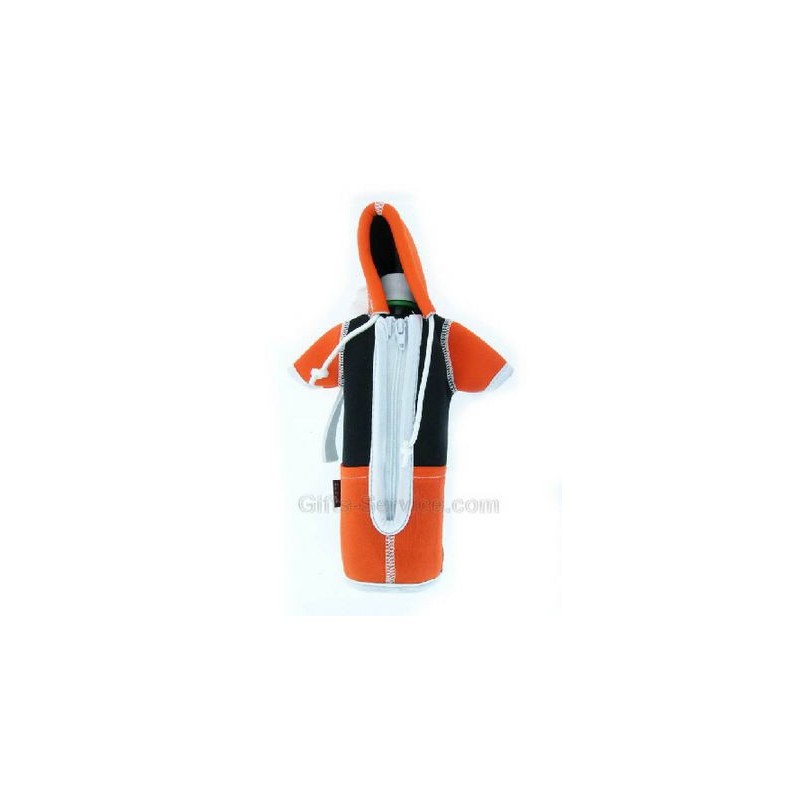 Neoprene thermal wrap for the bottle