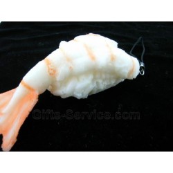 Shrimp Sushi Phone Chain