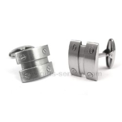 Stainless Steel Cuff Links