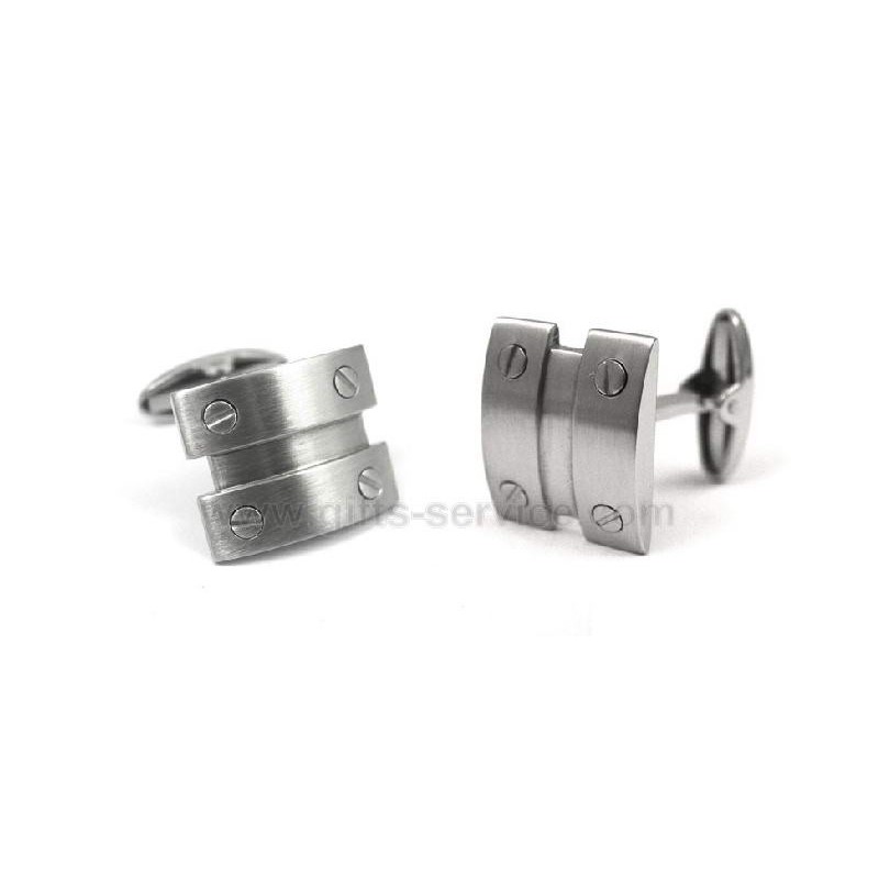 Stainless Steel Cuff Links