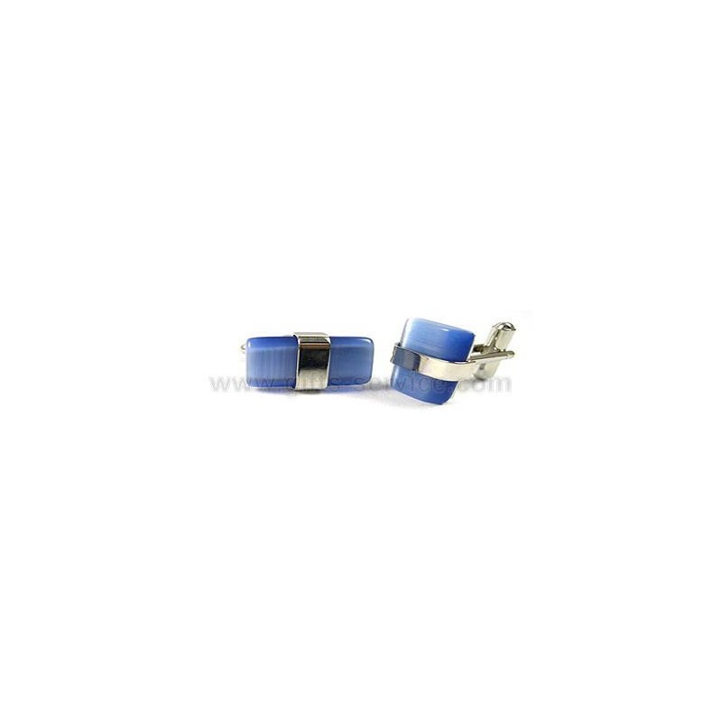 Blue Stone Cufflinks