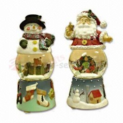 Polyresin Christmas Gifts