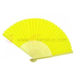 custom made gift advertising promotional fan