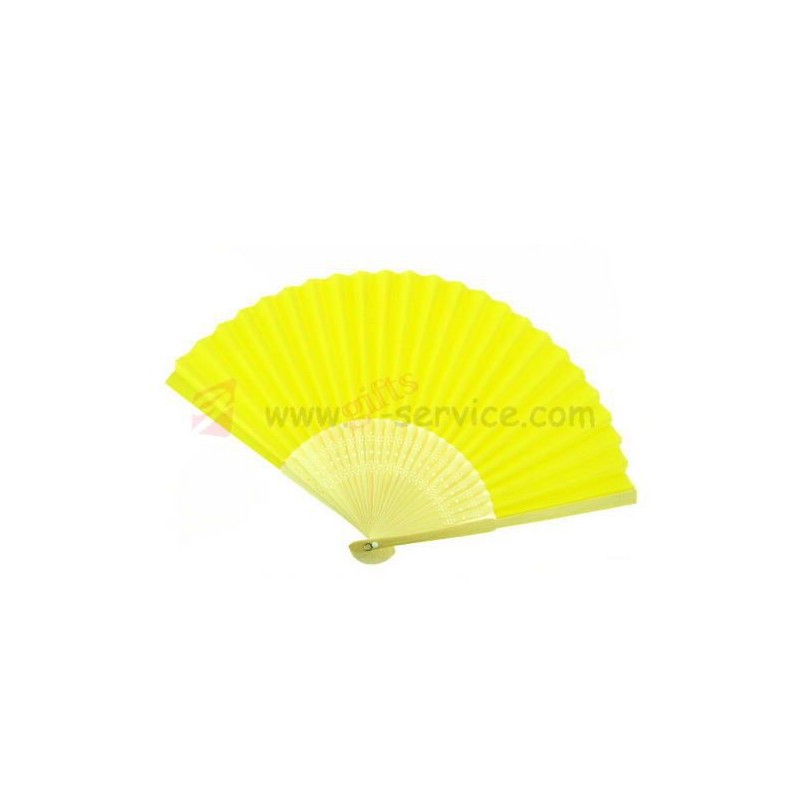 Bamboo Paper Fan