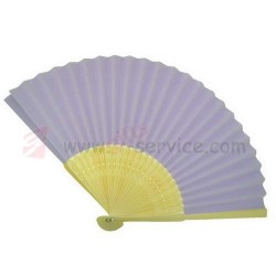 custom made gift advertising promotional fan