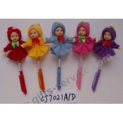 Printed Plush Pen